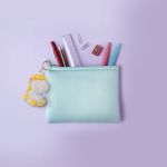 Кристальная (алмазная) мозаика Фрея ALVF-006, брелок, Серебристая единорожка, 5х8 см