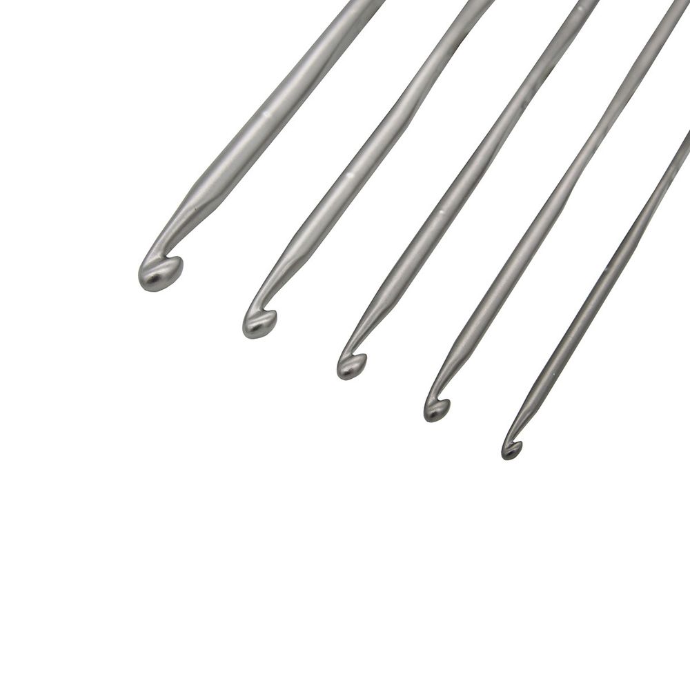 Набор крючков для вязания, Prym ⌀2,5-5,0 мм, S090871