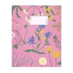 Тетрадь Краски жизни A4 96 л. на скобе 60 г/м², 5 шт, клетка, SVT 960221 03 розовый, Светоч