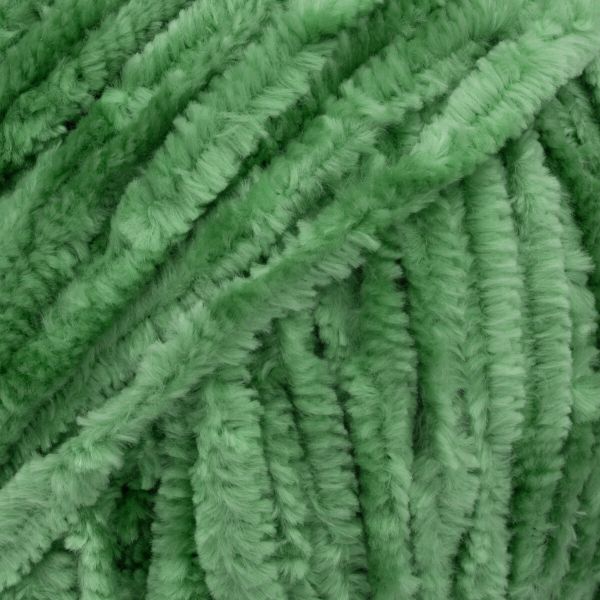 Пряжа Вязь Велюровая 120 / уп.3 мот. по 100 г, 120 м, 14 светло-зеленый