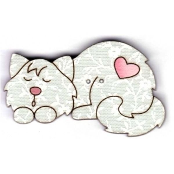 Украшения декоративные пуговицы Aurora, 1 шт, AU-B4642