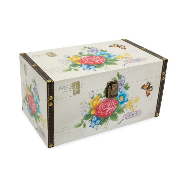 Шкатулка сундучок 011 Букет, Gamma DBK-06