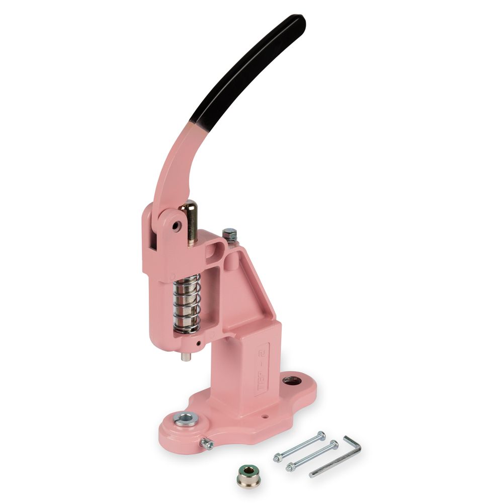Пресс универсальный ручной цветной, нежно-розовый, Micron M-002