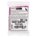 Полимерная глина Cernit Metallic запекаемая, имитация металла 56 гр, 460 маджента