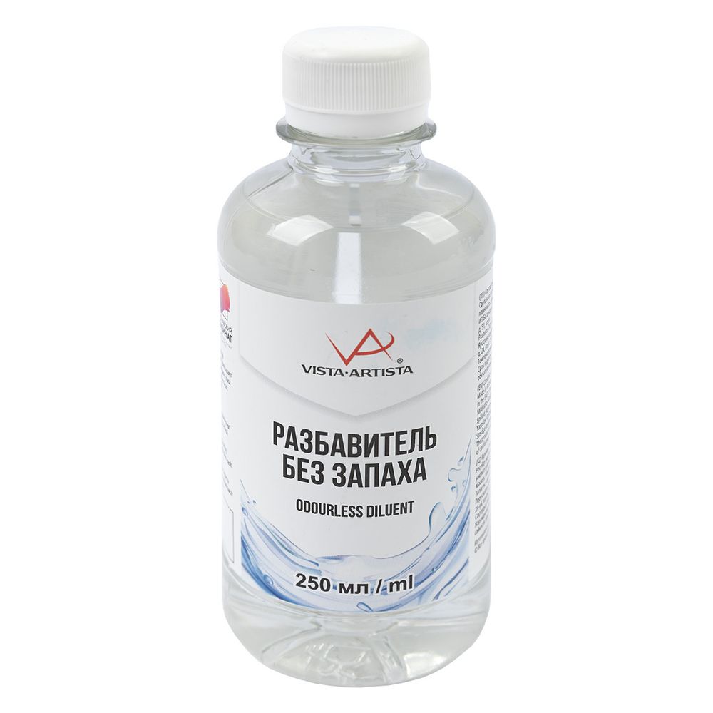 Разбавитель без запаха VAD 08-250 250 мл, 4 шт, Vista-Artista VAD 08-250 Разбавитель без запаха VAD 08-250 250 мл, 4 шт, Vista-Artista VAD 08-250