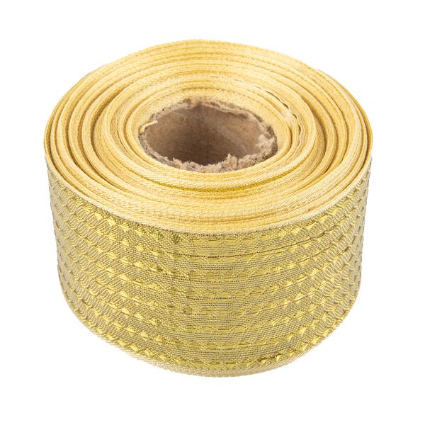 Лента металлизированная Стрела 40±2 мм / 25±0.5 метров, под золото / gold, Blitz