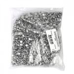 Хольнитены двухсторонние сталь 9х9 мм, №33, TBY.5209 цв. никель уп. 1000 шт, TBY