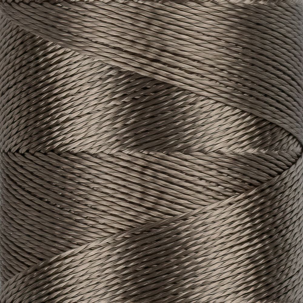 Нитки вышивальные Gamma V150/2, 10х200 ярдов, 183 м, 3471 серо-коричневый