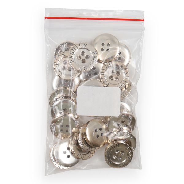 Пуговицы 4 прокола 32L (20мм), (Gold (золотой)), 24 шт