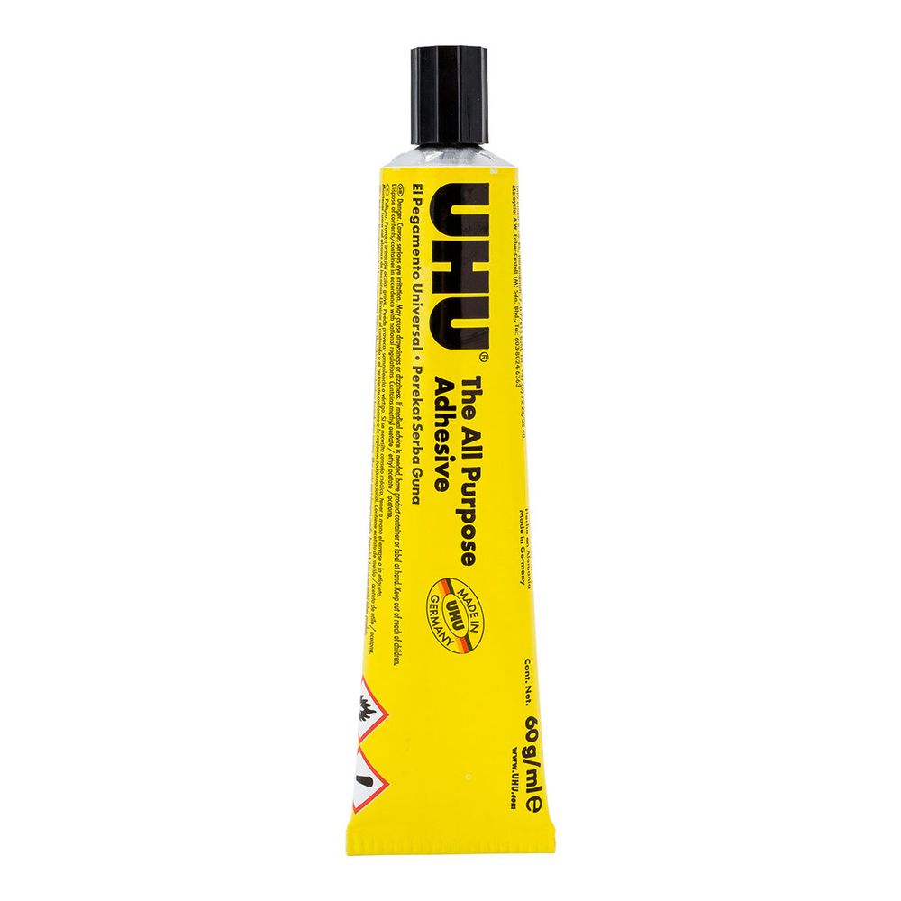 Клей универсальный Alleskleber 60 мл, UHU, 40981