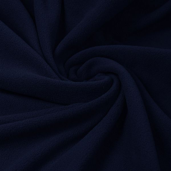 Флис 2-сторонний 190 г/м², 150 см / 2 метра, TBY-0059-058.2, цв.S058 тем.синий