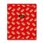 Тетрадь ученическая общая, выборочный лак, A5+ 48 л. на скобе 65 г/м², белизна 100%, 10 шт, линия в термоусадочной пленке, 000759 Мути добро!, Светоч 48ТЕТл-003