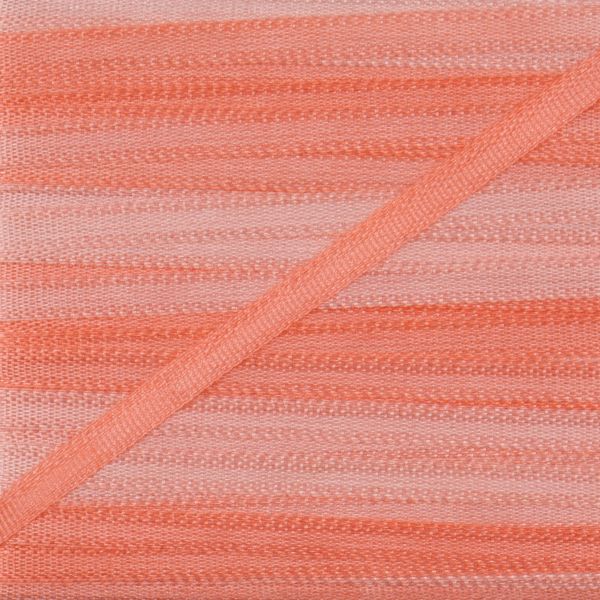 Лента (тесьма) шелковая 2.0 мм / 45.5±0.5 метров, M040 бл.розовый/розовый, Gamma SRM-2