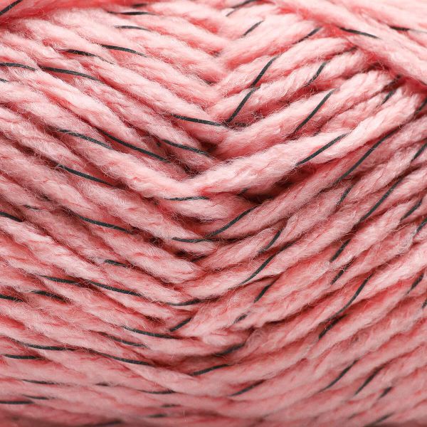 Пряжа Astra Premium (Астра Премиум) Светлячок светоотражающая (Reflective) / уп.2 мот. по 100 г, 90 м, 115 первый румянец