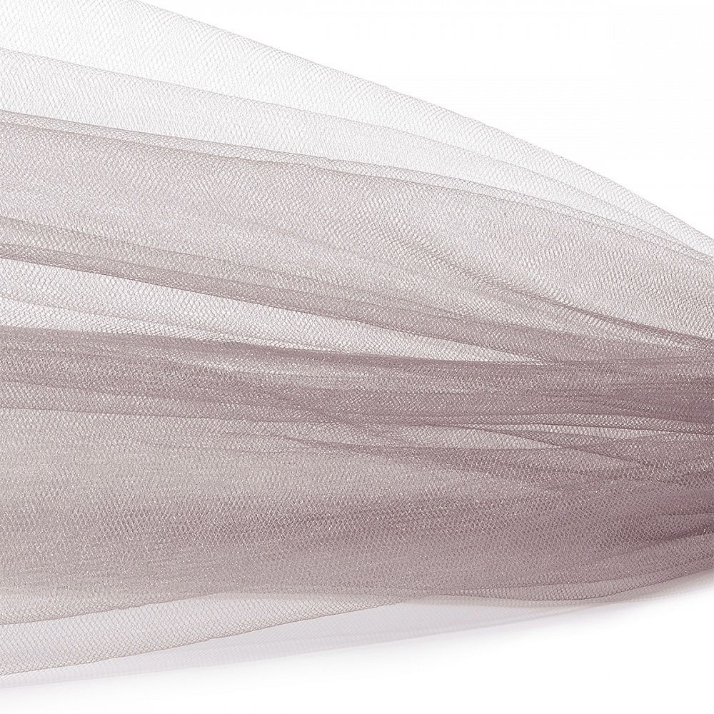 Фатин кристалл средней жесткости блестящий 300 см / 50 метров, K.TRM.089, цв.89 К