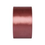 Лента атласная 1-сторонняя 50.0 мм / 33±2 метра, 147 грязно-розовый, Gamma