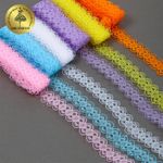 Набор кружева для рукоделия 15 мм (6 шт по 2 метра) №5