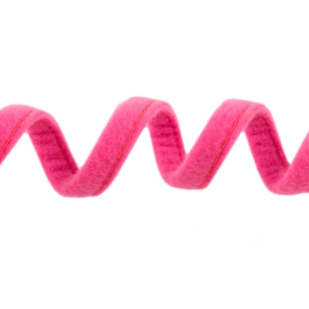 Лента тоннельная (чехол для косточек) 10.0 мм / 25 метров, неон фуксия/neon fuchsia, Blitz BTT-10T