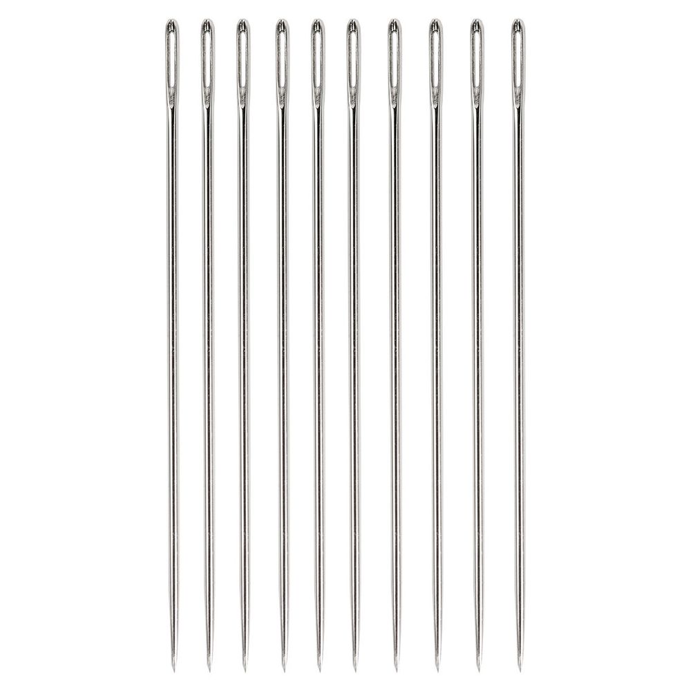 Набор вышивальных игл 4, 10 шт, в конверте