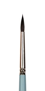 Кисть белка круглая №05, 10 шт, короткая ручка, Vista-Artista 10231-05