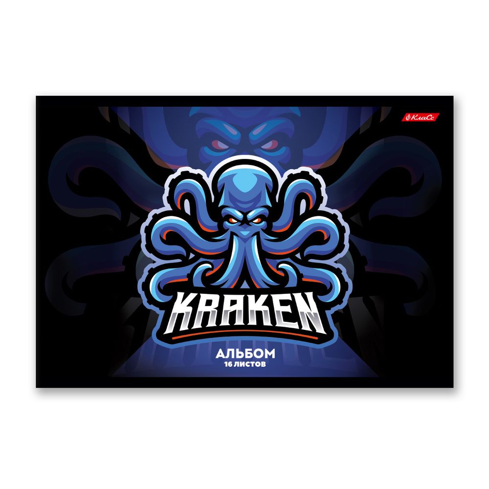 Альбом для рисования 100 г/м², A4 29х20.5 см, 16 л. на скобе, 10 шт, 000693 Выбери героя!, Светоч 16АЛСК4_1_3_9