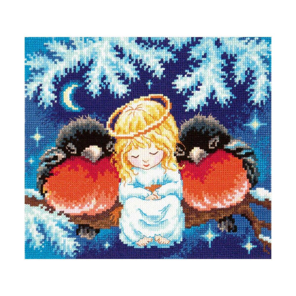 Набор для вышивания нитками Чудесная игла, Душевная теплота 21х18см