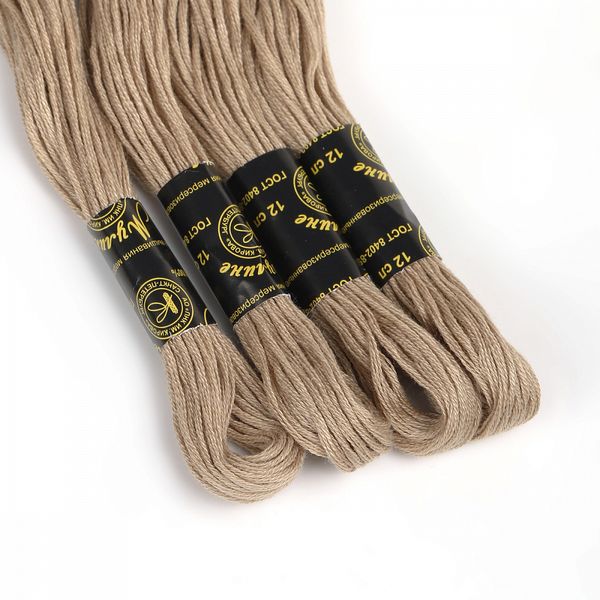 Мулине ПНК им.Кирова цв.6004, 24 мотка по 8 метров