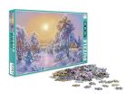 Пазл 1000 элементов, Зима, PZL-1000/13, Фрея