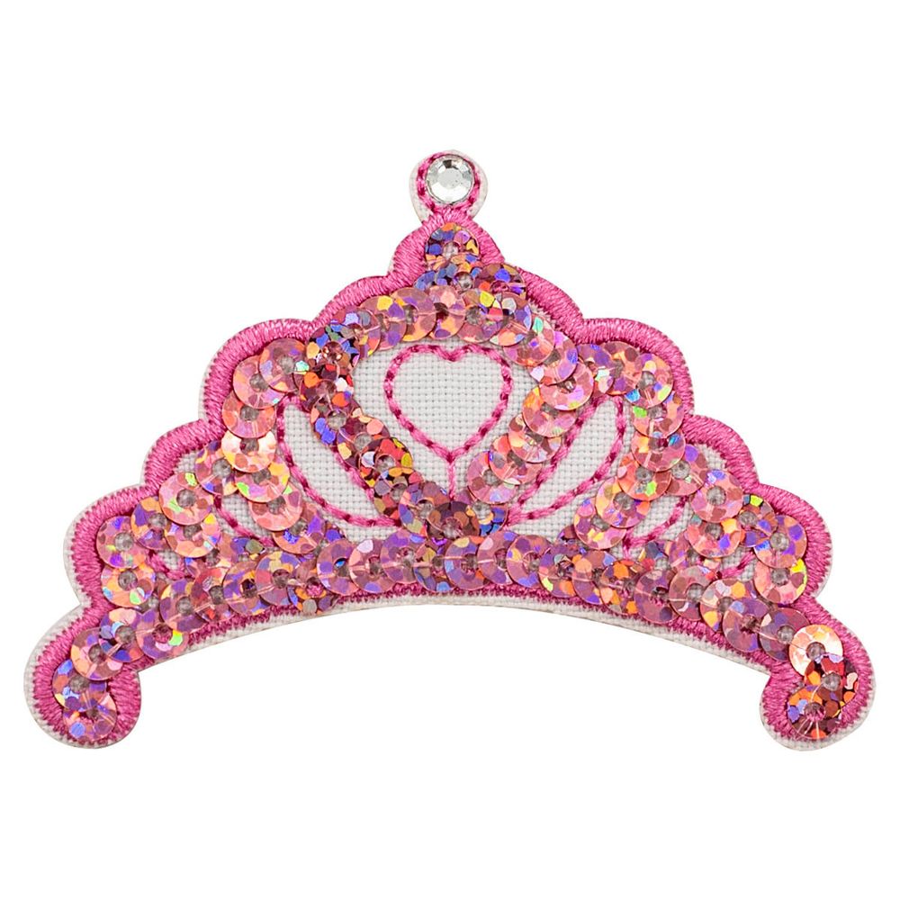 Термоаппликация "Диадема принцессы", 6.0х4.0см