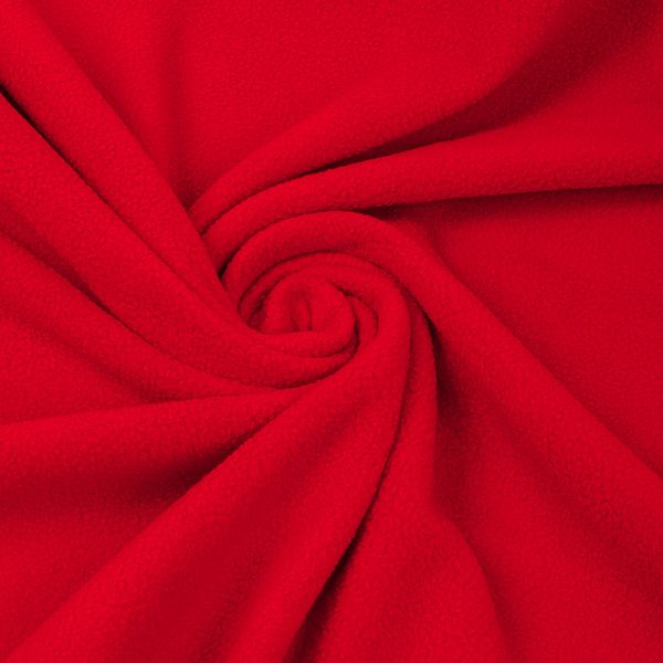 Флис 2-сторонний 190 г/м², 150 см / 10 метров, N-TBY-0059-171, цв.S171 красный
