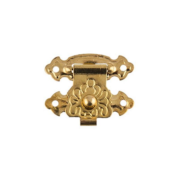 Замок для шкатулок 2х1.7 см, 5 шт, 01 золото, Mr.Carving