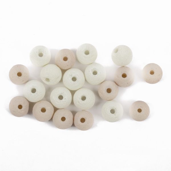 Бусины стекло ⌀6 мм, 100 шт (5х20 шт), №03 ассорти, Zlatka LVBD-01