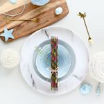 Спицы чулочные Knit Pro Symfonie 5 мм / 15 см, дерево, многоцветный, 5 шт, 20142