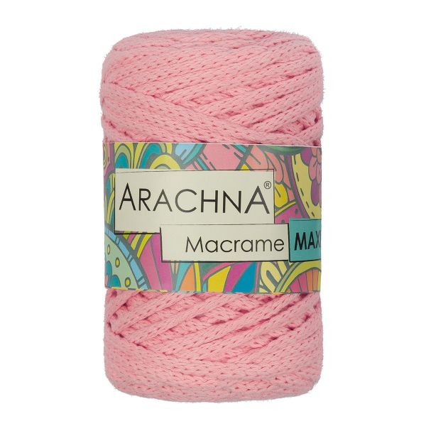 Пряжа Arachna Macrame Maxi / уп.4 мот. по 250г, 80м, 40 св.коралловый