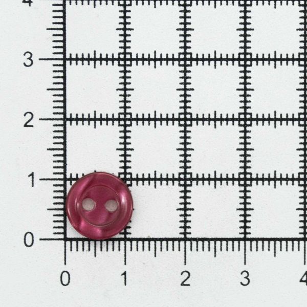 Пуговицы 2 прокола 18L, 11 мм, (col. 21 (бордовый)), CB-M-10, 144 шт