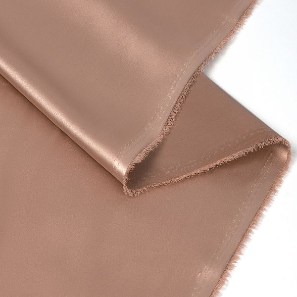 Атлас стрейч для нижнего белья 107 г/м², 125 см / 1 метр, 0180 цв.1412 античная роза