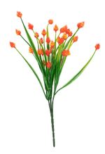 Декоративные элементы, 5 шт, 30 см, 01 оранжевый, Blumentag ATJ-07