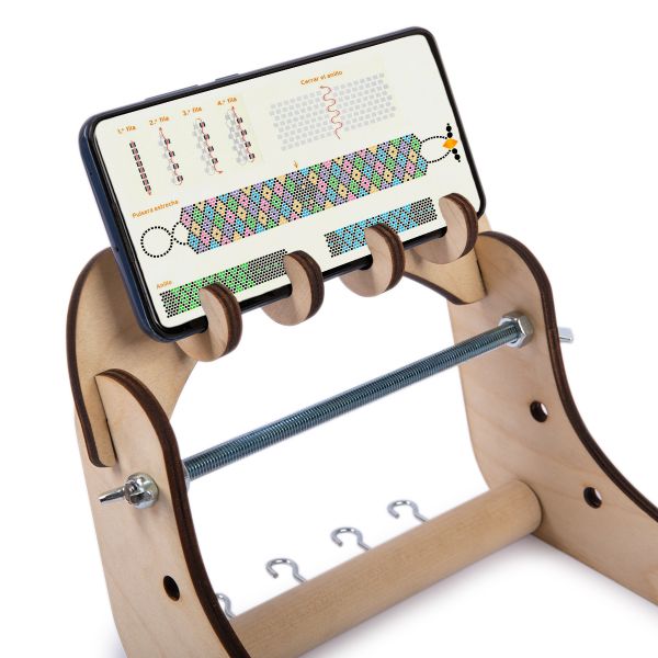 Станок для бисероплетения дерево, деревянный, Zlatka DC-3000