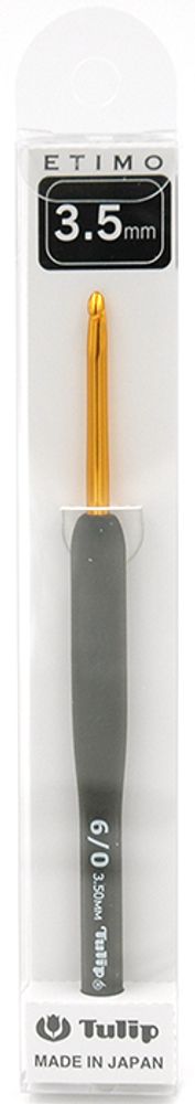 Крючок для вязания с ручкой Tulip Etimo 3,5мм, T15-600e /TOS/