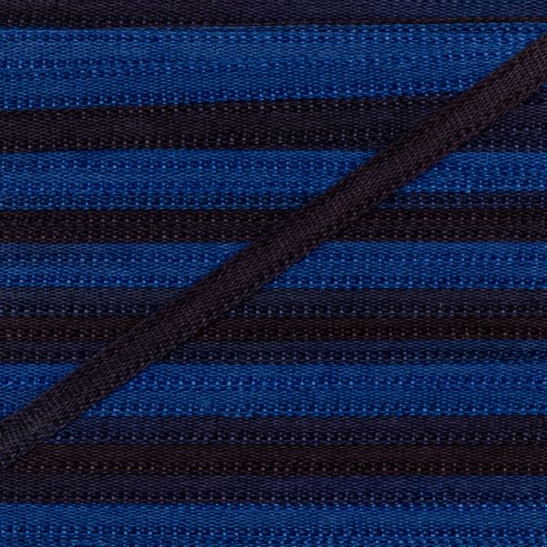 Лента (тесьма) шелковая 2.0 мм / 9.1±0.5 метров, M140 синий/т.фиолетовый, Gamma SRM-2