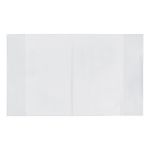 Обложка универсальная для тетрадей и дневников LNNPP-01 70 мкм (210х350 мм), 10 шт, прозрачный, Лео LNNPP-01