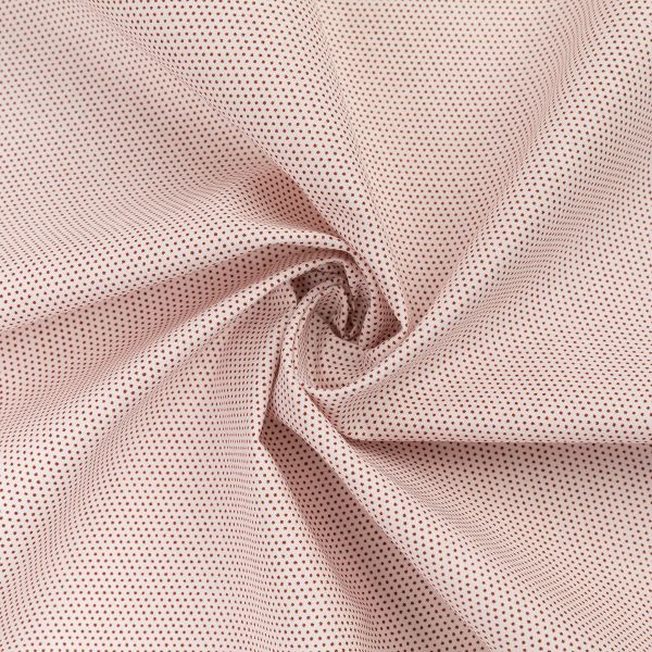 Ткань для пэчворка PEPPY БАБУШКИН СУНДУЧОК ФАСОВКА 100х112 см, 140±5 100% хлопок, БС-12 мл.горох коричневый, Peppy БАБУШКИН СУНДУЧОК