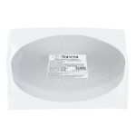 Тесьма (лента) киперная п/э с люрексом 20 мм / 50 метров, белый-серебристый/white-silver, Gamma TPTL-20