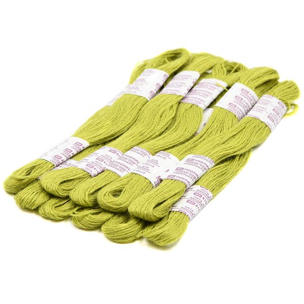 Мулине шерсть/акрил Риолис (320), 10 мотков по 20 метров