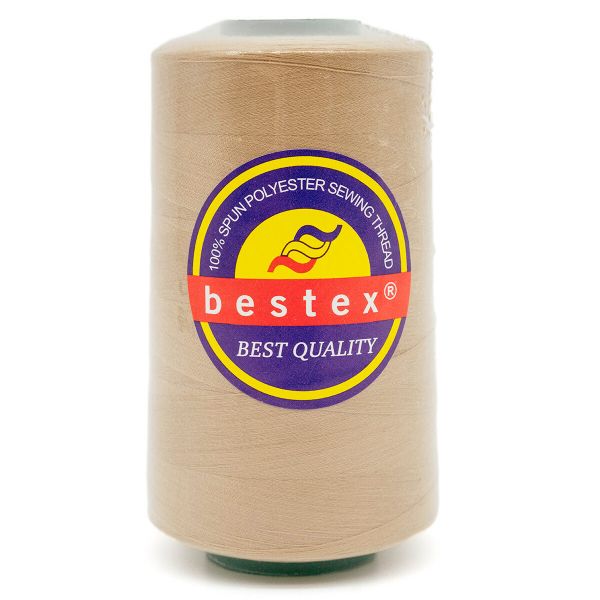 Нитки универсальные Bestex 40/2, 4570 м (5000 ярд) / 1 кат., 160 бежевый