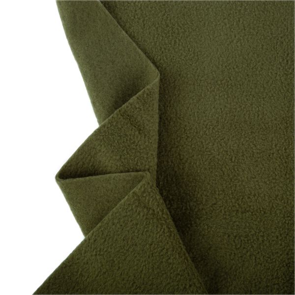 Флис 1-сторонний 230±10 г/м², 150 см / 10 метров, 423 т.хаки, Gamma FG-001