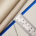 Лента атласная 1-сторонняя 6.0 мм / 22.86±1 метров, 154 ярко-голубой, Globus