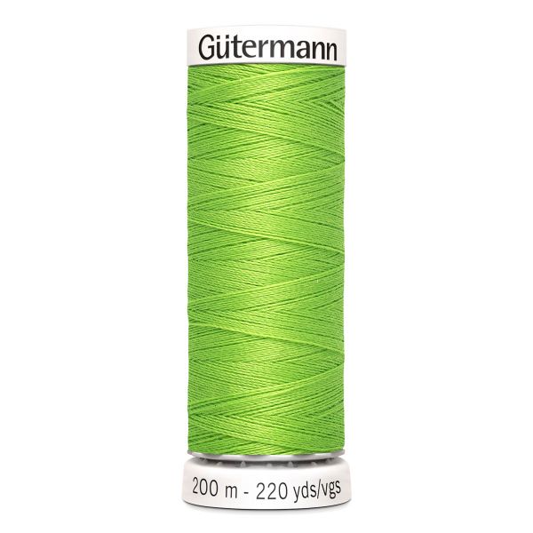 Нитки универсальные Gutermann Sew-all, 200м, 336 лаймовый, 5 катушек