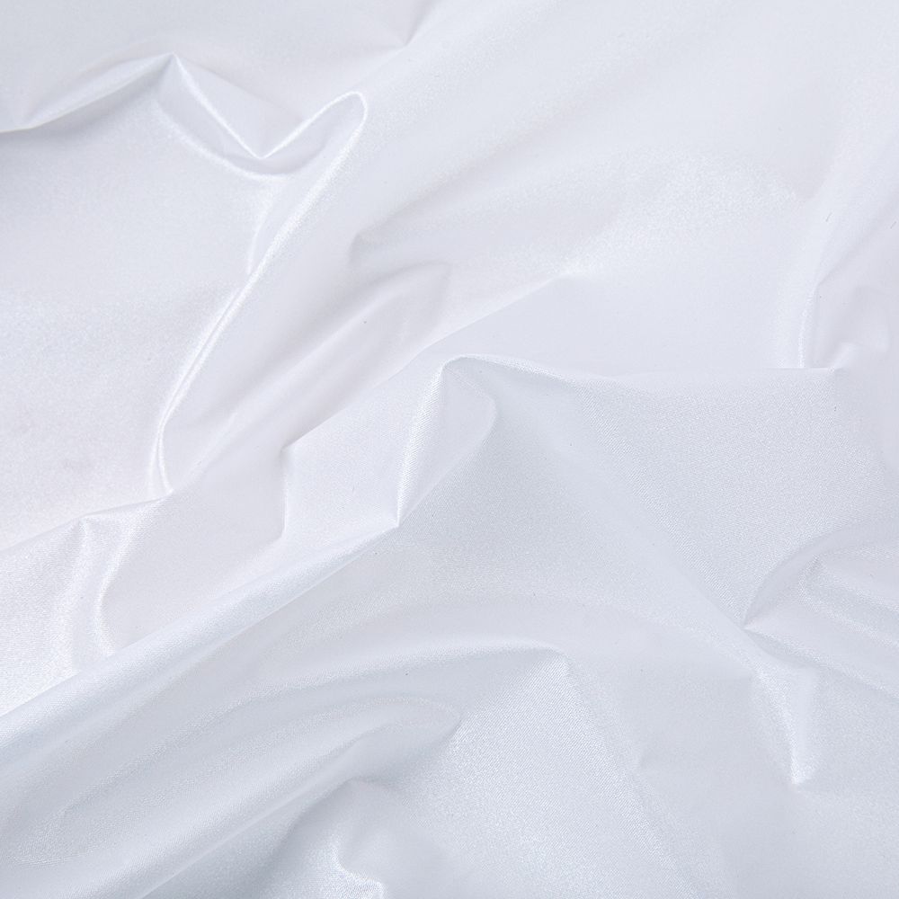 Ткань курточная Nylon Taffeta 190T 64±5 г/м², 150х147 см, _ белый, Gamma ZNT190N