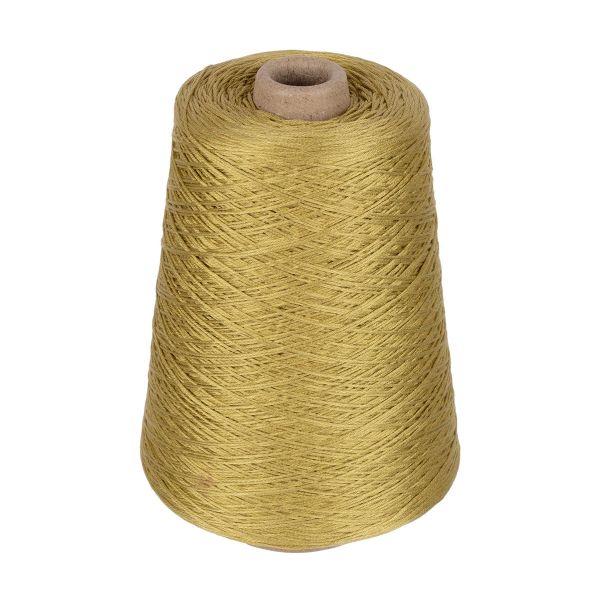 Мулине Gamma бобина 480±30 г (1800 метров), хлопок, цв. 0017 св.оливковый